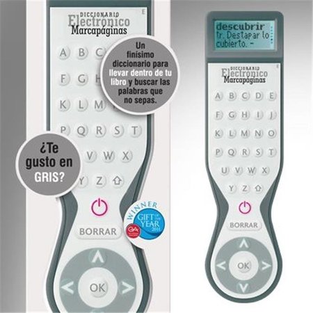 THAT COMPANY CALLED IF That Company Called If 98802 Electronic Dictionary Bookmark - Spanish Monolingual; Grey 98802